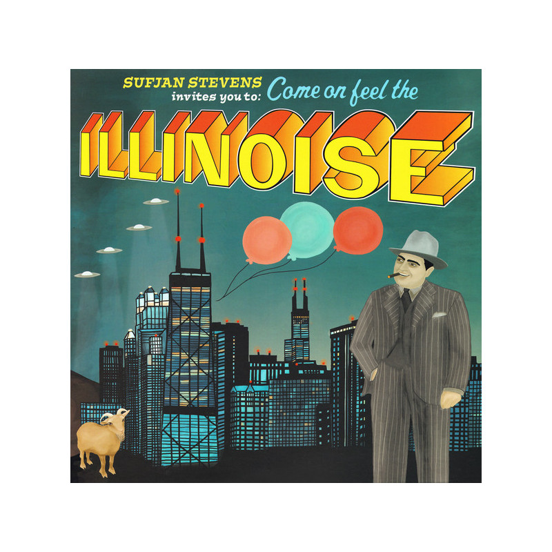 Sufjan Stevens – Illinois 2LP Sufjan Stevens – Illinois 2LP