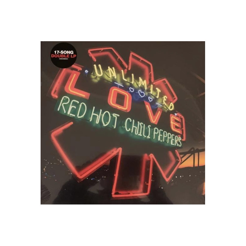 Red Hot Chili Peppers – Unlimited Love 2LP Red Hot Chili Peppers – Unlimited Love 2LP