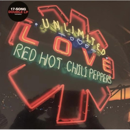 Red Hot Chili Peppers – Unlimited Love 2LP