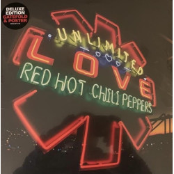 Red Hot Chili Peppers – Unlimited Love 2LP - su plakatu