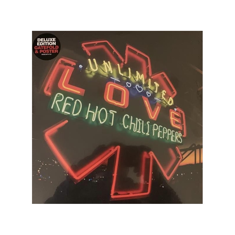 Red Hot Chili Peppers – Unlimited Love 2LP - su plakatu