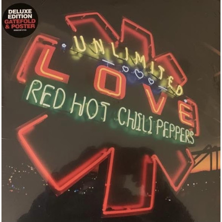 Red Hot Chili Peppers – Unlimited Love 2LP - su plakatu