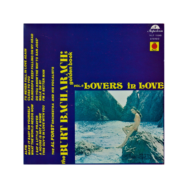 The Al Forst Orchestra And His Vocalists – Lovers In Love Vol. 6 - The Burt Bacharach's Golden Book The Al Forst Orchestra And His Vocalists – Lovers In Love Vol. 6 - The Burt Bacharach's Golden Book