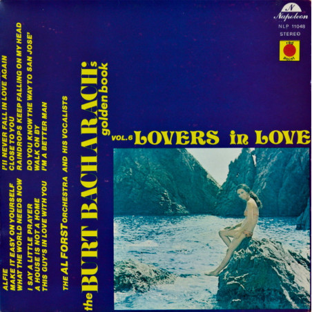 The Al Forst Orchestra And His Vocalists – Lovers In Love Vol. 6 - The Burt Bacharach's Golden Book