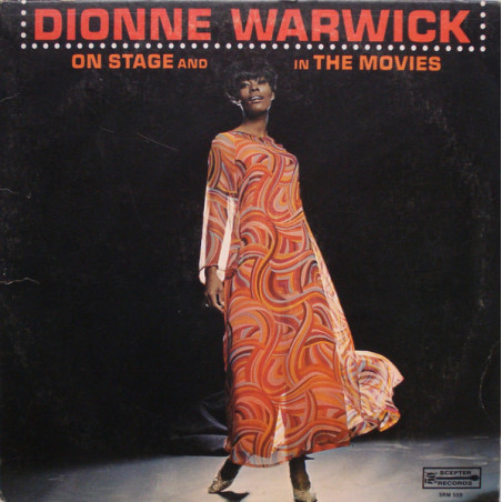 Dionne Warwick – On Stage And In The Movies
