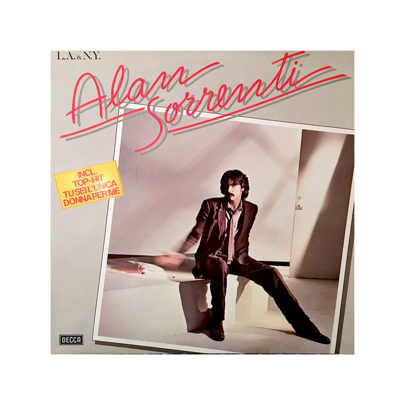 Alan Sorrenti – L.A. & N.Y. Alan Sorrenti – L.A. & N.Y.