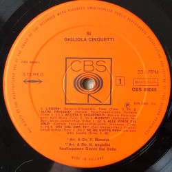 Gigliola Cinquetti – Gigliola Cinquetti
