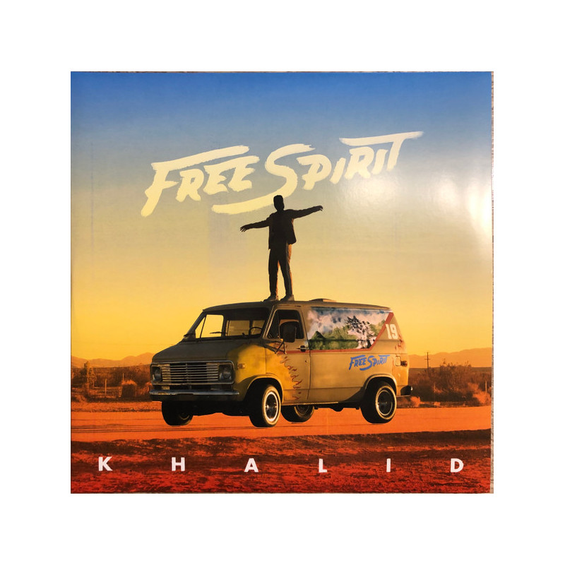 Khalid – Free Spirit 2LP Khalid – Free Spirit 2LP