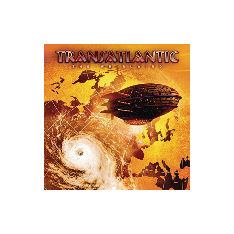 Transatlantic – The Whirlwind 2LP + CD Transatlantic – The Whirlwind 2LP + CD