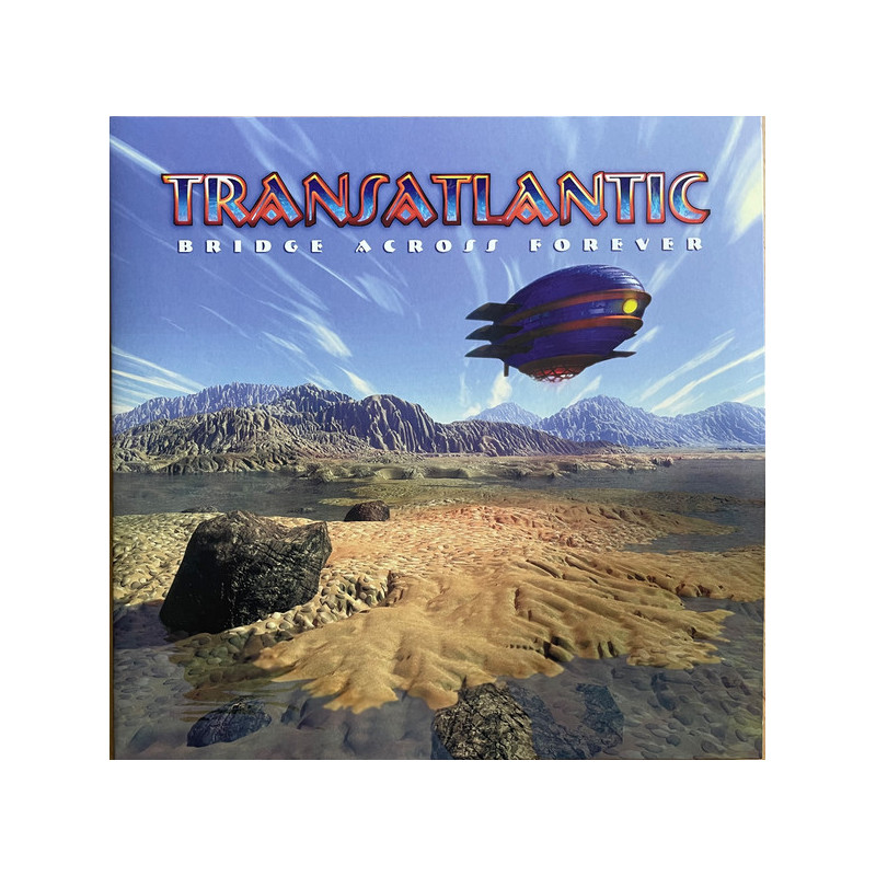 TransAtlantic – Bridge Across Forever 2LP + CD TransAtlantic – Bridge Across Forever 2LP + CD