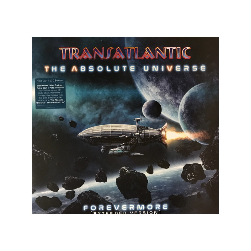 Transatlantic – The Absolute Universe - Forevermore (Extended Version) 3LP + 2CD