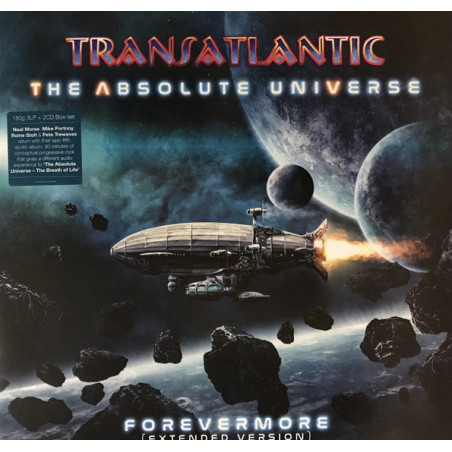 Transatlantic – The Absolute Universe - Forevermore (Extended Version) 3LP + 2CD