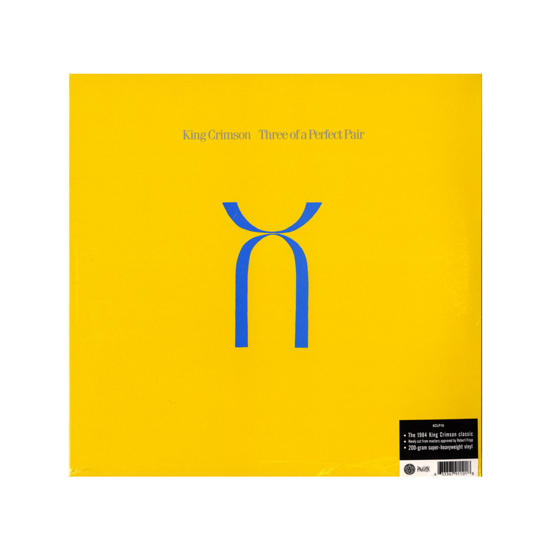 King Crimson – Three Of A Perfect Pair