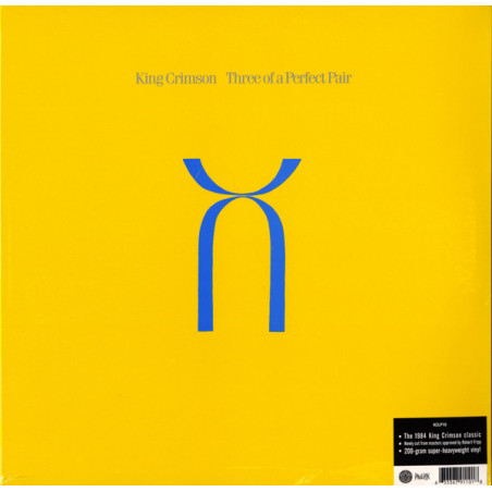 King Crimson – Three Of A Perfect Pair
