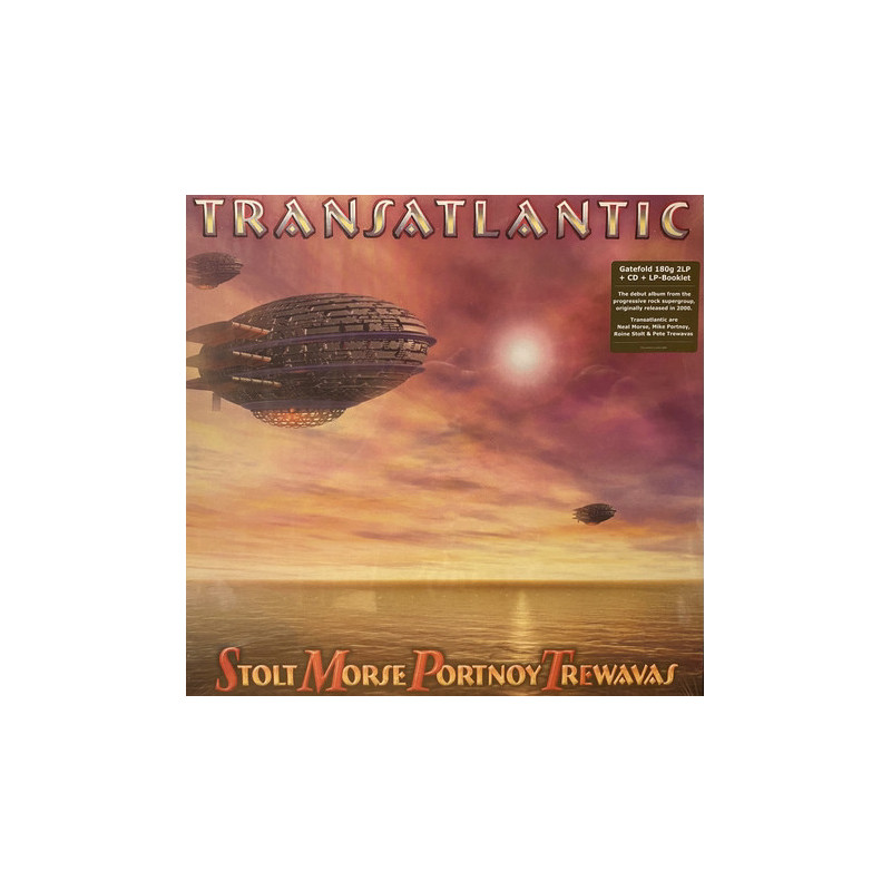 TransAtlantic – SMPTe  2LP + CD