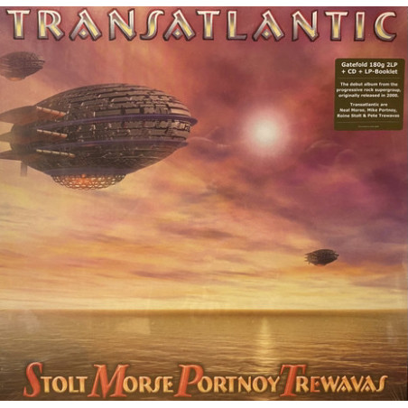 TransAtlantic – SMPTe  2LP + CD