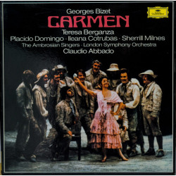 Georges Bizet - Teresa Berganza, Placido Domingo, London Symphony Orchestra, Claudio Abbado – Carmen 3LP BOX