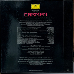Georges Bizet - Teresa Berganza, Placido Domingo, London Symphony Orchestra, Claudio Abbado – Carmen 3LP BOX