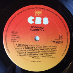Al Di Meola – Scenario