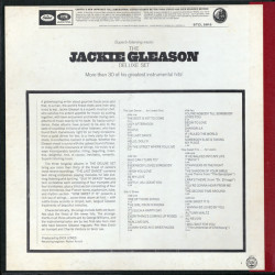 Jackie Gleason – The Jackie Gleason Deluxe Set (More Than 30 Of His Greatest Hits!) 3LP Box