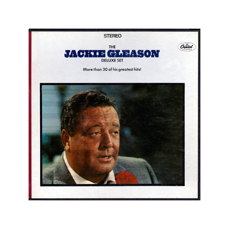 Jackie Gleason – The Jackie Gleason Deluxe Set (More Than 30 Of His Greatest Hits!) 3LP Box Jackie Gleason – The Jackie Gleason Deluxe Set (More Than 30 Of His Greatest Hits!) 3LP Box