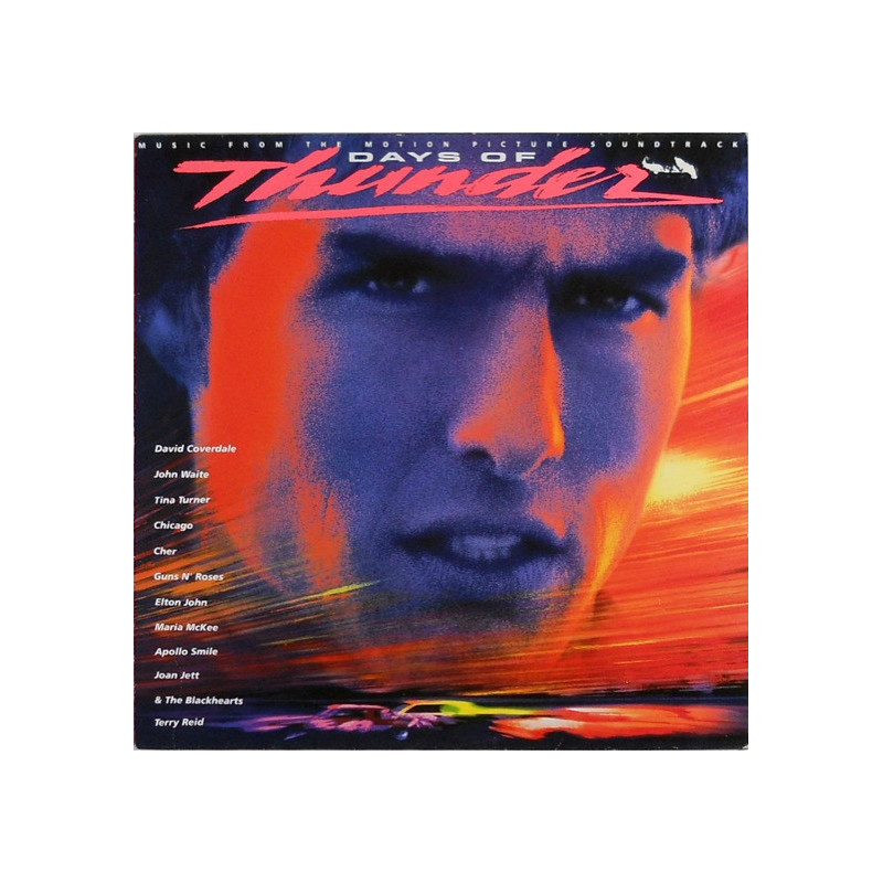 Various – Days Of Thunder (Music From The Motion Picture Soundtrack) Various – Days Of Thunder (Music From The Motion Picture Soundtrack)