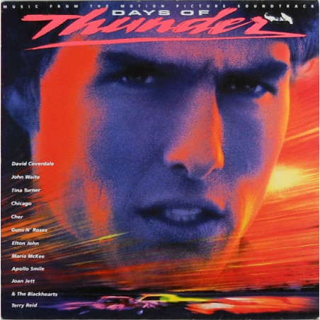 Various ‎– Days Of Thunder (Music From The Motion Picture Soundtrack)