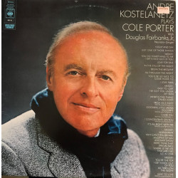 Andre Kostelanetz Plays Cole Porter With Douglas Fairbanks, Jr. 2LP