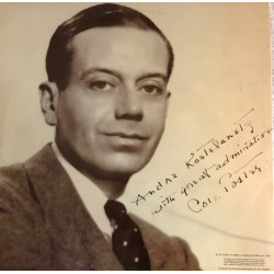 Andre Kostelanetz Plays Cole Porter With Douglas Fairbanks, Jr. 2LP
