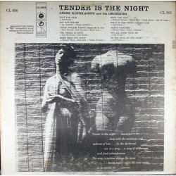 André Kostelanetz And His Orchestra ‎– Tender Is The Night
