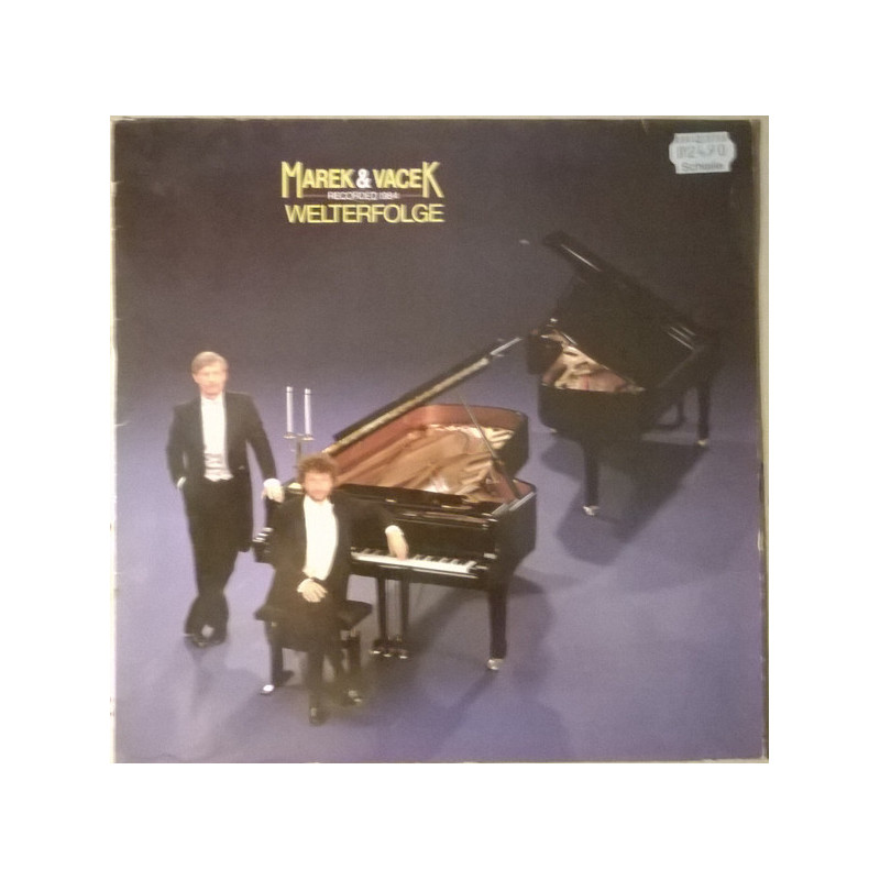 Marek & Vacek – Welterfolge Marek & Vacek – Welterfolge