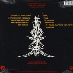 ZZ Top – Eliminator - Coloured