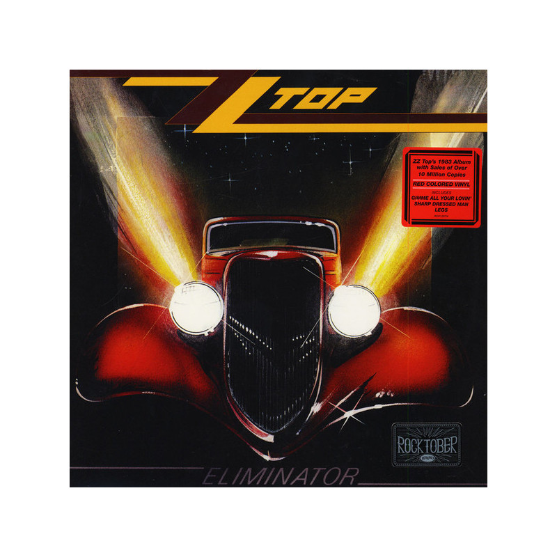 ZZ Top – Eliminator - Coloured ZZ Top – Eliminator - Coloured