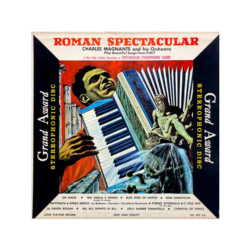 Charles Magnante And His Orchestra – Roman Spectacular Charles Magnante And His Orchestra – Roman Spectacular