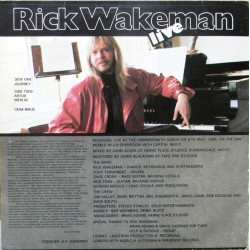 Rick Wakeman – Live