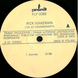 Rick Wakeman – Live