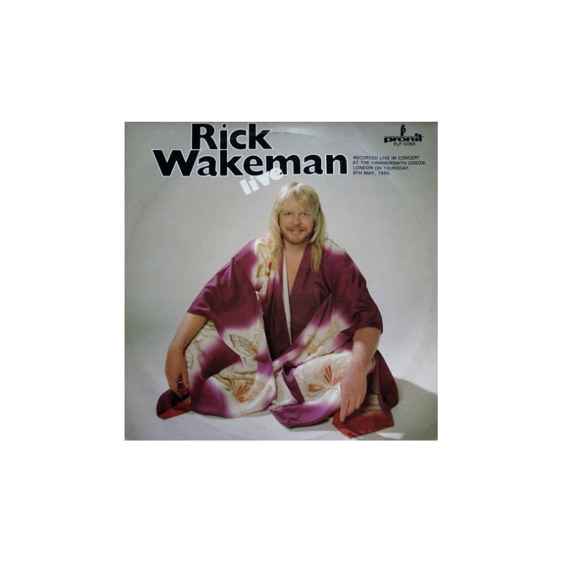 Rick Wakeman – Live Rick Wakeman – Live
