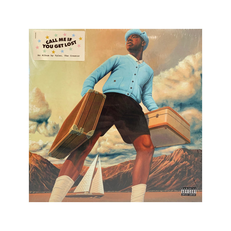 The Tyler, The Creator – Call Me If You Get Lost 2LP