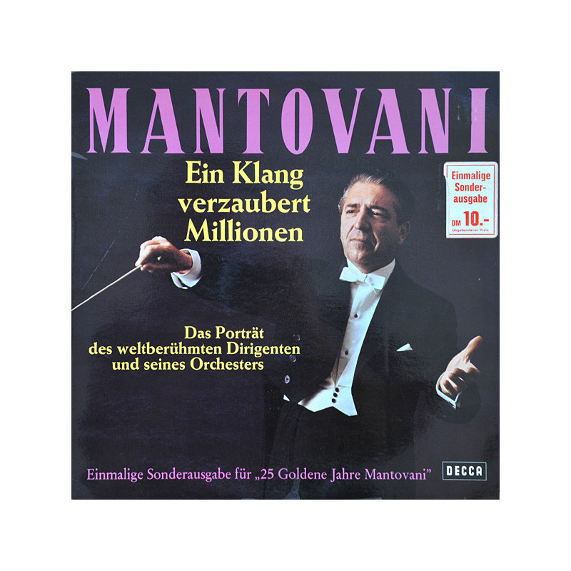Mantovani – Ein Klang Verzaubert Millionen Mantovani – Ein Klang Verzaubert Millionen