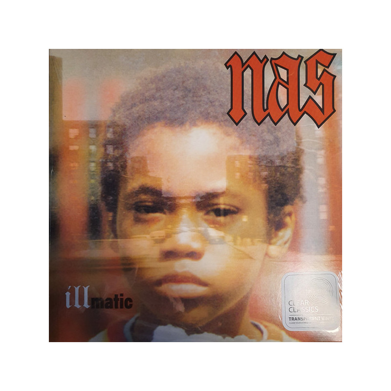 Nas – Illmatic - Coloured Nas – Illmatic - Coloured