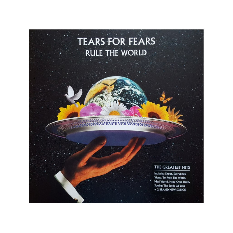 Tears For Fears – Rule The World 2LP Tears For Fears – Rule The World 2LP