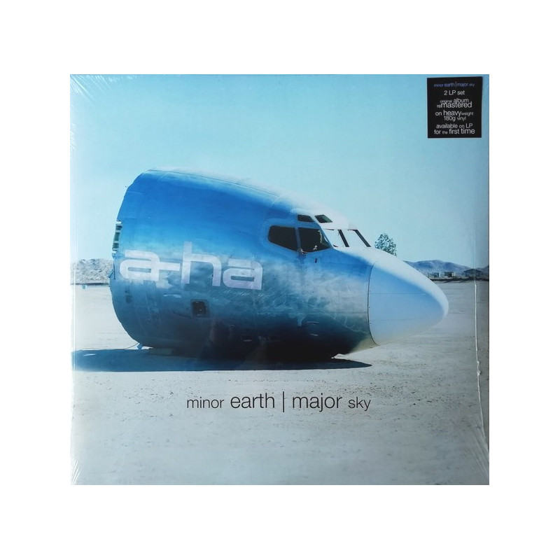 a-ha – Minor Earth | Major Sky 2LP a-ha – Minor Earth | Major Sky 2LP