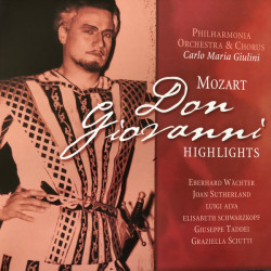 Wolfgang Amadeus Mozart, Carlo Maria Giulini, Philharmonia Orchestra, Philharmonia Chorus – Don Giovanni HIGHLIGHTS
