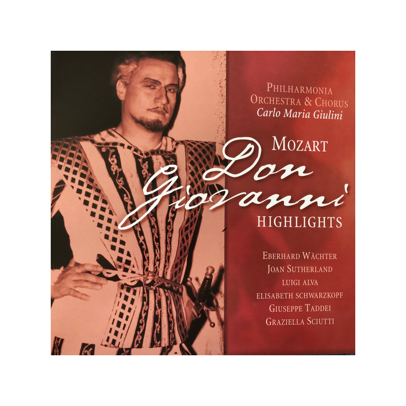 Wolfgang Amadeus Mozart, Carlo Maria Giulini, Philharmonia Orchestra, Philharmonia Chorus – Don Giovanni HIGHLIGHTS Wolfgang Amadeus Mozart, Carlo Maria Giulini, Philharmonia Orchestra, Philharmonia Chorus – Don Giovanni HIGHLIGHTS