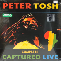 Peter Tosh – Complete Captured Live 2LP - Coloured RSD