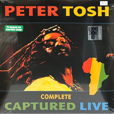 Peter Tosh – Complete Captured Live 2LP - Coloured RSD