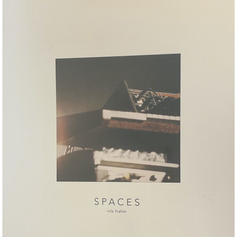Nils Frahm – Spaces 2LP Nils Frahm – Spaces 2LP
