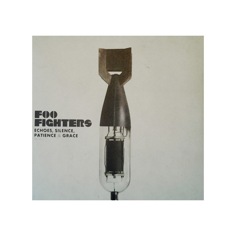 Foo Fighters – Echoes, Silence, Patience & Grace 2LP Foo Fighters – Echoes, Silence, Patience & Grace 2LP