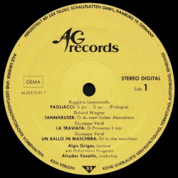 Algis Grigas – Algis Grigas