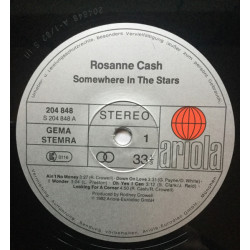 Rosanne Cash – Somewhere In The Stars